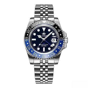 Ručni satovi: ADDIESDIVE AD2050 -40mm- Batman -Rolex GMT-Master II Hom Potpuno nov — 9