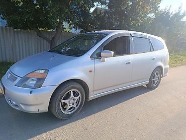 сколько стоит катер: Honda Stream: 2001 г., 2 л, Автомат, Бензин, Минивэн — 1