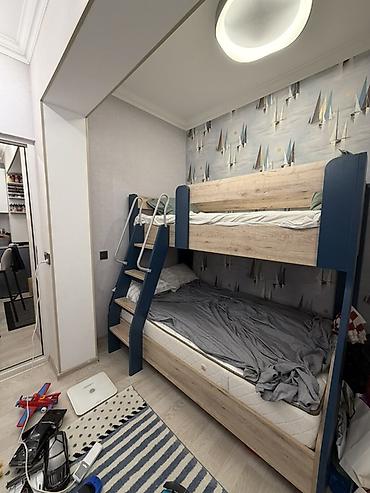 ucuz bal: Oğlan və qız üçün, Yeni, Çarpayı, Matras ilə, Siyirməsiz, Laminat — 2