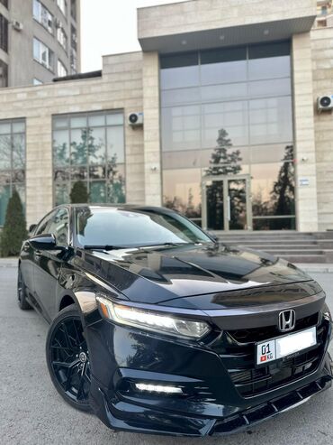 honda accord обвес: Honda Accord: 2018 г., 1.5 л, Вариатор, Бензин, Седан