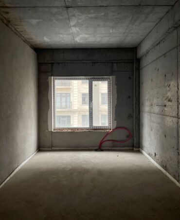 квартиры в рассрочку ош: 2 комнаты, 66 м², Элитка, 10 этаж, ПСО (под самоотделку)