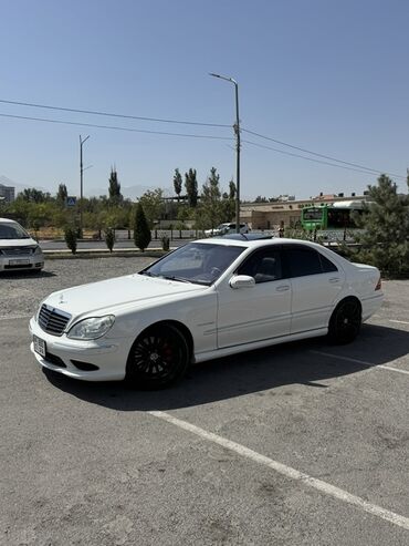 Mercedes-Benz: Mercedes-Benz S-Class: 2004 г., 5.5 л, Автомат, Бензин, Седан — 2