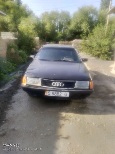 автомобили ауди: Audi 100: 1988 г., 1.8 л, Механика, Бензин, Седан