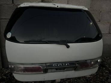 ткань для автомобилей: Крышка багажника Toyota, Б/у, Оригинал