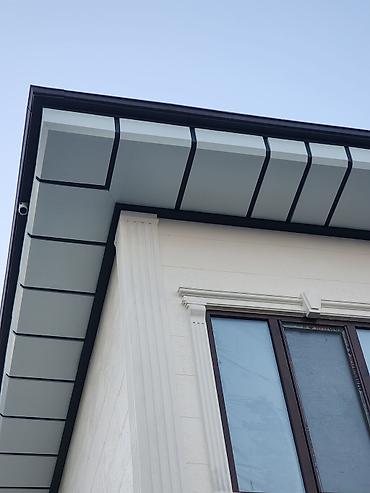 Алюминиевые композитные панели (Алюкобонд): Алюминиевые композитные панели для подшивки карнизов и потолков — 10