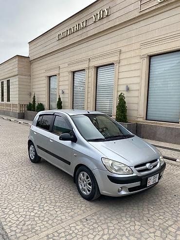 sprinter 4 4: Hyundai Getz: 2009 г., 1.6 л, Автомат, Газ, Хэтчбэк — 5