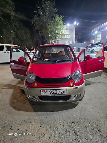 Daewoo Matiz: 2002 г., 0.8 л, Автомат, Бензин, Хэтчбэк at lalafo.kg Daewoo Matiz: 2002 г., 0.8 л, Автомат, Бензин, Хэтчбэк
