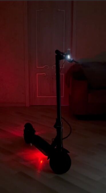 Elektrikli samokatlar: Elektrikli skuter – şəhər içi rahat və təhlükəsiz hərəkət üçün — 3