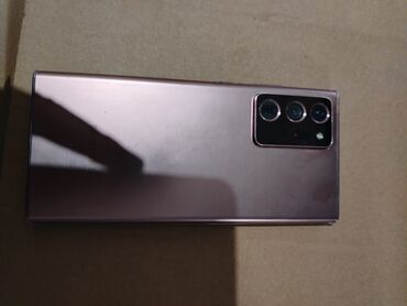 samsung tab s9 fe plus qiymeti: Samsung Galaxy Note 20 Ultra, 256 GB, Barmaq izi