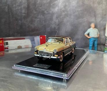model 1: QAZ, 1959 il, 1:43, Dəmir, Ödənişli çatdırılma — 7