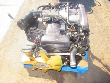 двигатель лансер: Бензиновый мотор Toyota 3 л, Б/у, Оригинал