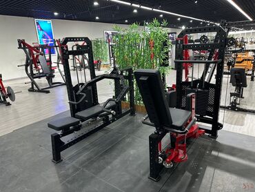 Digər trenajorlar: Trenajor-FEDERAL GYM FEDERAL GYM sizi salamlayir Butov trenajor zal — 13
