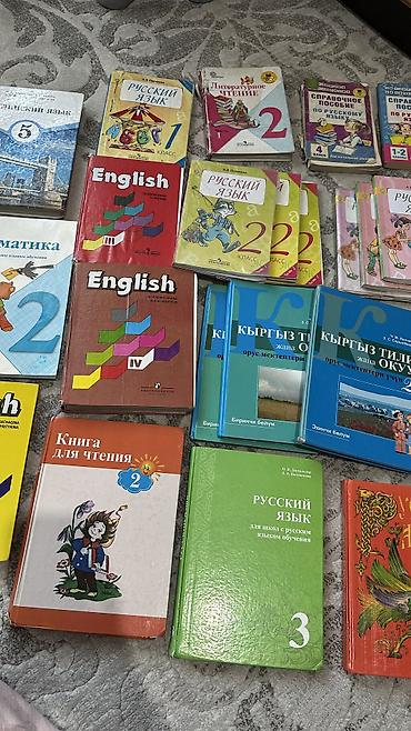 Книги и журналы: Подборка школьных учебников и пособий для начальных и средних классов — 6