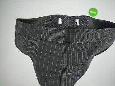 garnitury zator: Spodnie materiałowe damskie, rozmiar S — 4