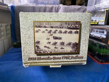 Avtomobil modelləri: Коллекционная модель Mercedes-Benz 770K Pullman W150 Black 1938 Road — 25