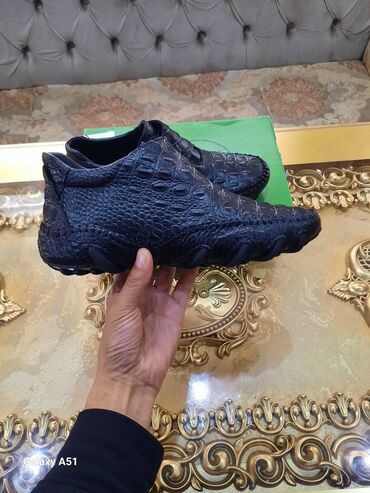 Туфли: Мужские туфли, 41, Новый, цвет - Черный, Платная доставка — 7