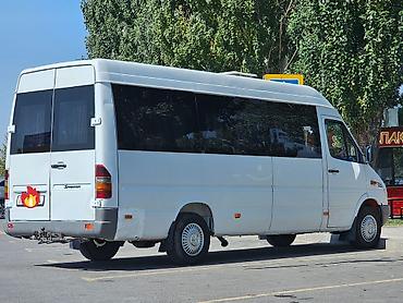 sprinter reks: Mercedes-Benz Спринтер: 2002 г., 2.9 л, Механика, Дизель, Фургон — 3