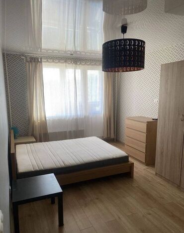 квартира с подселением ахунбаева: 1 комната, Агентство недвижимости, Без подселения, С мебелью полностью