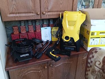 Инструменты для авто: Трансбой Karcher k3 новый для дома моет машину навес двор брусчатку — 5