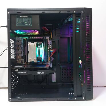 Masaüstü kompüterlər və iş stansiyaları: Oyun üçün Kompüter "DDR4 Core i7 5820K GTX1050 2GB 500GB NVME” ⭐Tək — 12