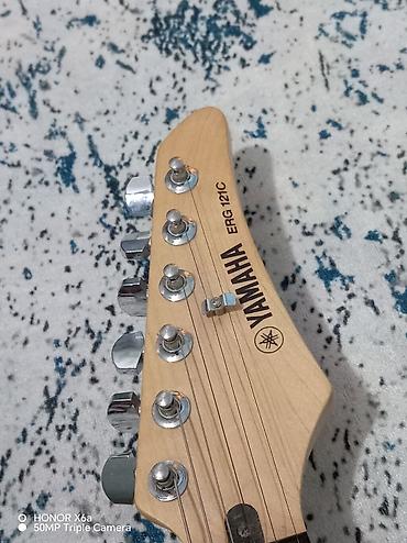 klas 6: Elektron gitara, Yamaha, 6 sim, Yeni, Ünvandan götürmə — 4