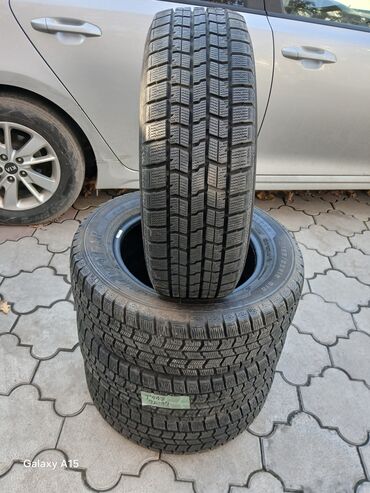 Шины: Шины 195 / 65 / R 15, Б/у, Комплект, Легковые, Япония, GoodYear