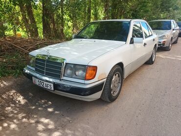 мерс каракол: Mercedes-Benz W124: 1990 г., 2.3 л, Механика, Бензин, Седан