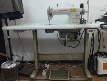 Tikiş maşınları: Tikiş maşını Yamata, İşlənmiş,Mexaniki, 1 saplı, Ünvandan götürmə