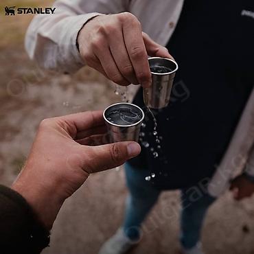 advent: 🟠 Набор стопок с футляром STANLEY ADVENTURE 0,59 ml 🟠 ⠀ Набор от — 3