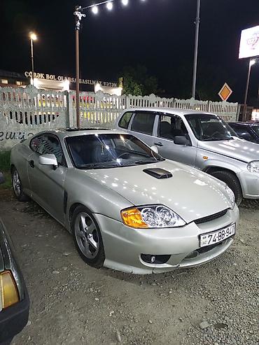 tiburon hyundai: Təcili satılır Mator vurub Hyundai Coupe (Tiburon) – gümüşü rəngdə, 3 — 1
