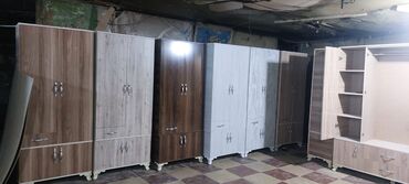 jysk мебель: Новый, Распашной, 2 двери Прямой шкаф, Шкаф-вешалка, Азербайджан