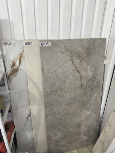 Керамическая плитка: **🔥 ПРОДАМ КАФЕЛЬ ОТ 550 сом/м²!** **✔ В НАЛИЧИИ:** ▫️ **120х60 — 14