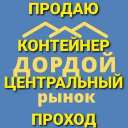 продаю контейнер дордой моторс: Сатам Соода контейнери, Алкан базары, 20 тонна