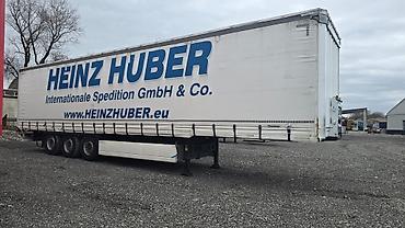 Прицепы и полуприцепы: Прицеп, Krone, Шторный, Б/у — 10