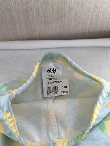 льяные штаны: Детские брюки H&M - Размер: 12–18 месяцев (указан на ярлыке) - — 2