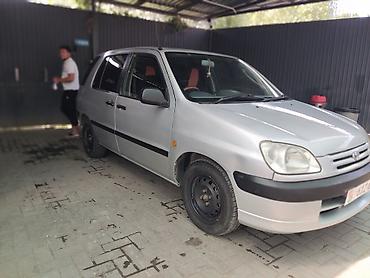 машиный: Toyota Raum: 1998 г., 1.5 л, Автомат, Бензин, Хэтчбэк — 2