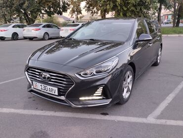 хюндай соната цена: Hyundai Sonata: 2018 г., 2 л, Автомат, Бензин