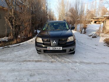 Mitsubishi: Mitsubishi Outlander: 2004 г., 2 л, Механика, Газ, Кроссовер