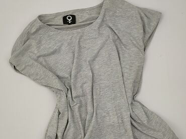 t shirty z dekoltem v allegro: T-shirt damski, rozmiar L