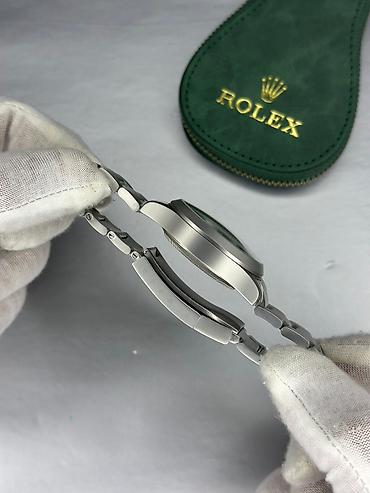 willande saat: Yeni, Qol saatı, Rolex, rəng - Qara — 4