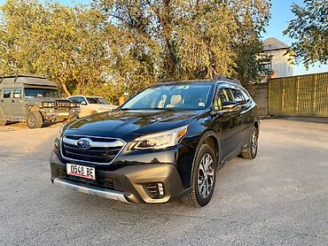 Subaru: Subaru Outback: 2020 г., 2.5 л, Вариатор, Бензин, Универсал — 1