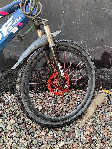 rox 01: Велосипед BDT Bicycle (подростковый/взрослый компакт) БЫСТРЫМ СДЕЛАЮ — 7
