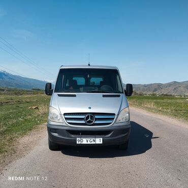 панель на спринтер: Легкий грузовик, Mercedes-Benz, Стандарт, 2 т