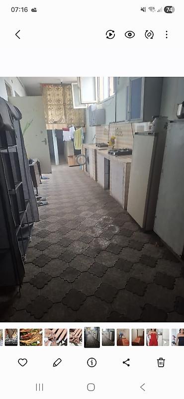 1 otaql: Yasamal rayonu İnşaatçılar metrosunun yani 1 otaqlı heyet evi kirayə — 2