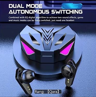 buds 4 pro: Yeni Simsiz (Bluetooth) Qulaqcıqlar, rəng - Qara — 2