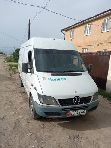 талас спринтер: Mercedes-Benz Спринтер: 2004 г., 2.2 л, Механика, Дизель, Бус