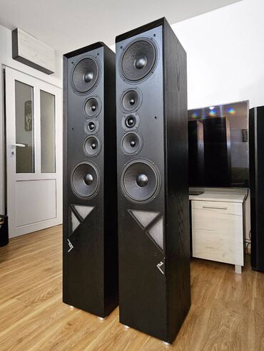 Zvučnici i stereo sistemi: T+A Criterion T 160 Vifa, D'Appolito Transmission Line Pravi High End — 7
