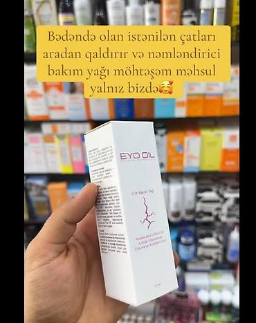 u2 pro: Əldə çox olduğu üçün aşağı satılır Məhsul: EYO OIL – Cilt Baxım Yağı — 1