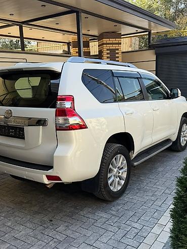 мотор 150: Toyota Land Cruiser Prado: 2015 г., 4 л, Автомат, Бензин, Внедорожник — 6