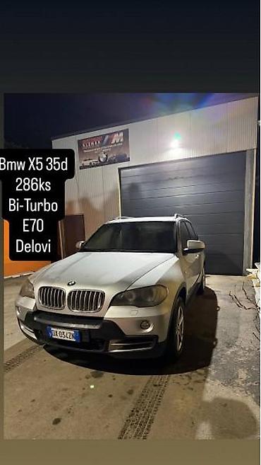 cena prevoda auta: X5 35D BI-TURBO E70 ZA BMW X5 OD 2007. DO 2011. GOD. | Bmw X5 35d — 2